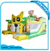 Hot sale inflatable combo with cover inflatable hot sale combo
