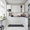 Vintage Stable performance affordable modern wooden kitchen cabinets