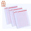 High Speed Perfect Glue Book Binding A4 Size Memo Pad