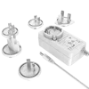 OEM detachable 5V 9V 12V 15V 18V 24V 36V AC to DC power supplies and AC adapters customer logo acceptable