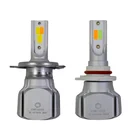 車の自動車フォグライト h4 led HB2 9003 高ルーメン 6000 6500k フォグ照明 F9 オート led フォグライト