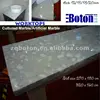 Worktop made of Cultured Marble/ Artificial Stone/ Synthetic Marble