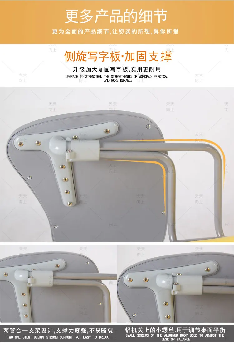 School Chairs with Foldable Tablet Writing Stackable Study Chair Desks Classroom Malaysia Product China