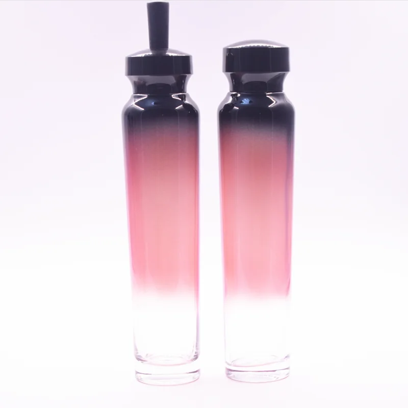 Download 2017 New Products 4oz/120ml Gradient Pink Dropper Glass Bottle For Oil And Serum - Buy 4oz Glass ...