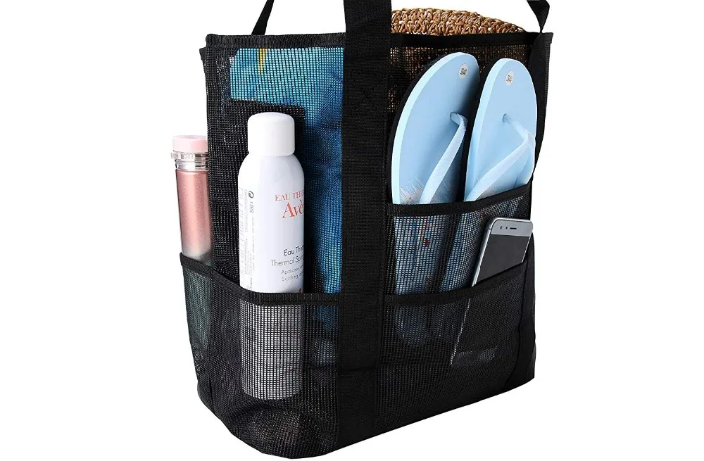 beach toiletry bolsa