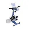 Physiotherapy center use passive and active exerciser for upper and lower limb