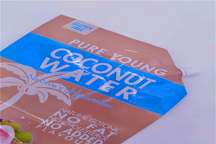 Custom Aluminum Laminated Coconut Water Pouch Buy Coconut Water Pouch