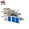 Safe and high quality double line customerized low price hot selling plastic sealing bag making machine for garbage bags