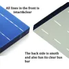 photovoltaic panel cell power saving wafer products 6 inch sun power equipment