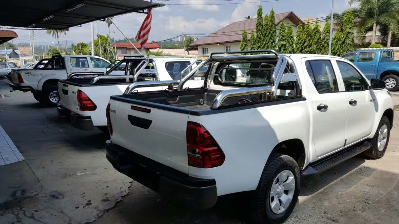 Truck 4x4 Roll Bar For Hilux Vigo 20092014 Buy Truck Roll Bar For