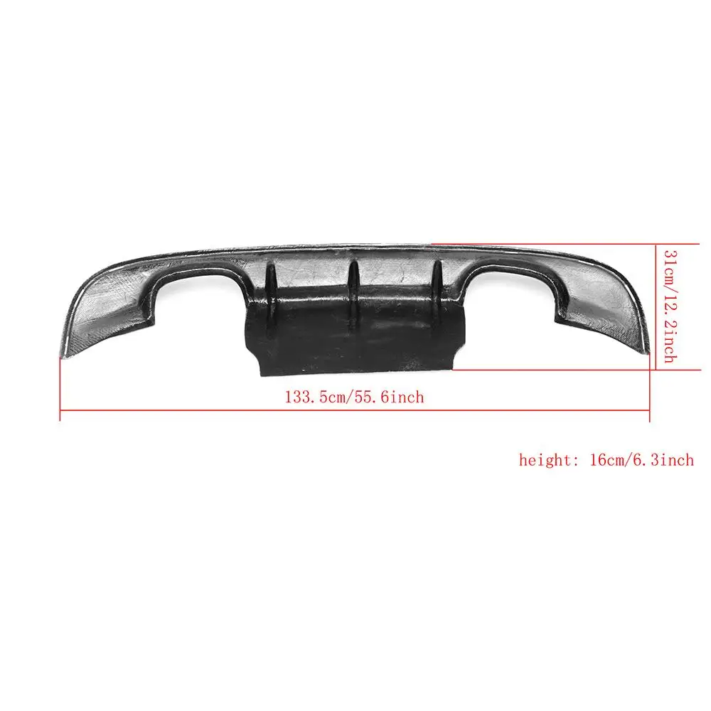 Carbon Fiber Xe Rear Diffuser Lip For Jaguar Xe 2015up - Buy Xe Rear ...