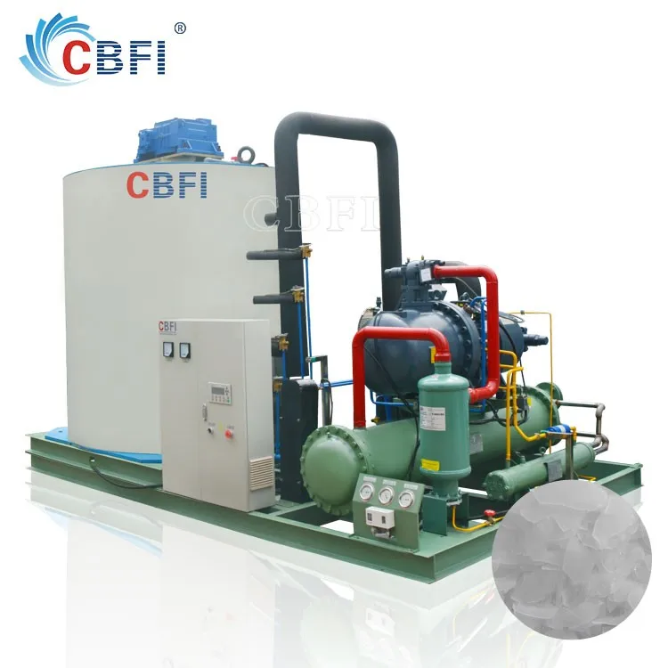 product-Commercial Used 5 ton per day Cube Ice Machine for Medium Scale Ice Factory-CBFI-img-4