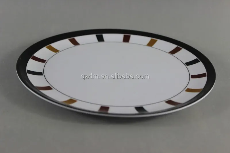 Simple style Melamine Dinner plate 8"-10"