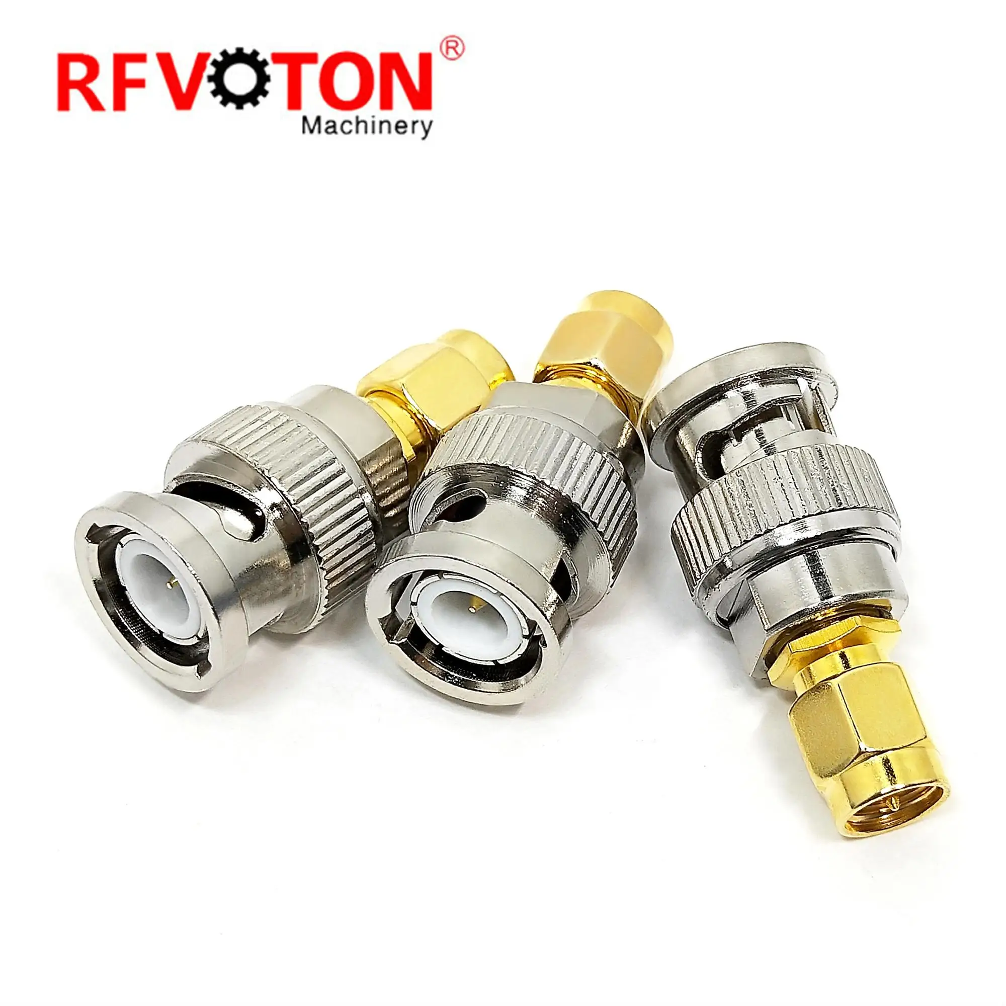 bnc 至 sma 公母同轴连接器射频适配器