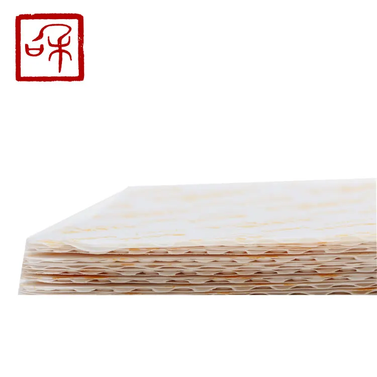 Food grade chocolate paper cushion pad candy pad