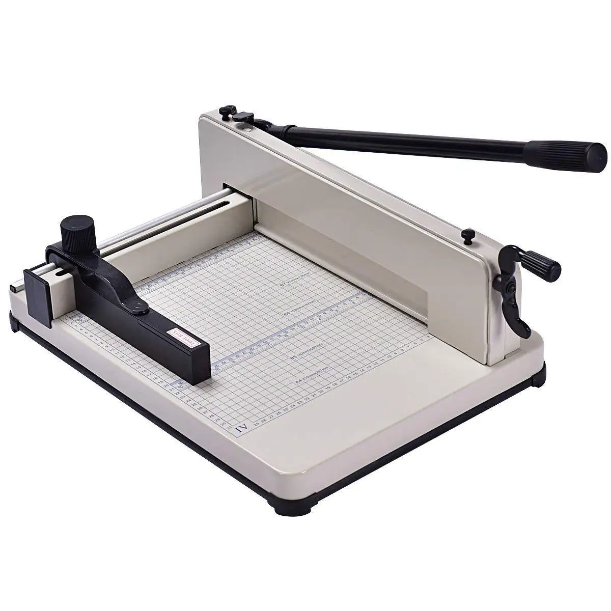 Paper Cutter Trimmer Machine A4 Size 12 inch Heavy Duty Steel Blade Office Cutting Tools MD Group