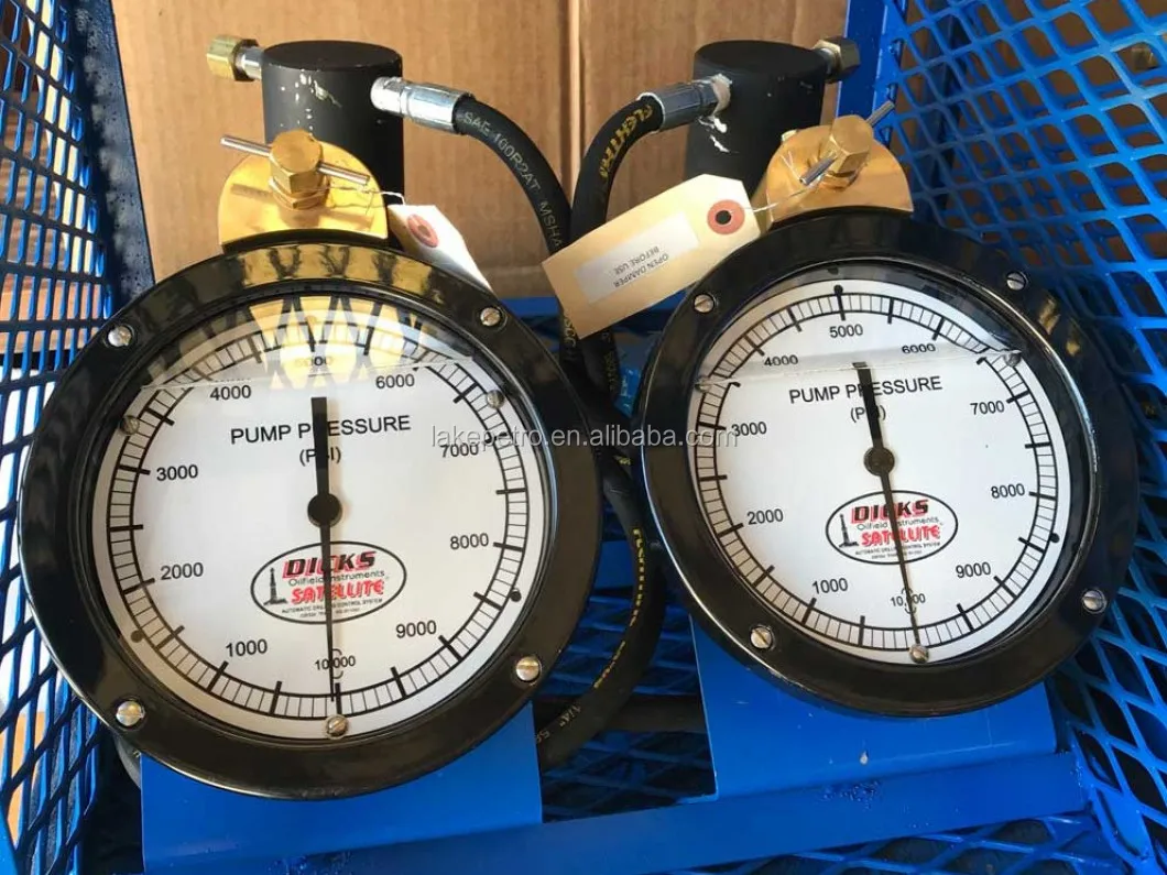 Api 7k Stand Pipe Pressure Gauges For Oil Drilling Buy Pressure