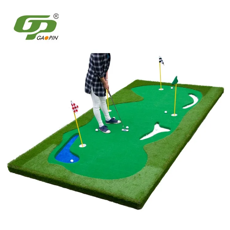 Customized Indoor Mini Golf Green Mini Golf Course Golf Putting Green