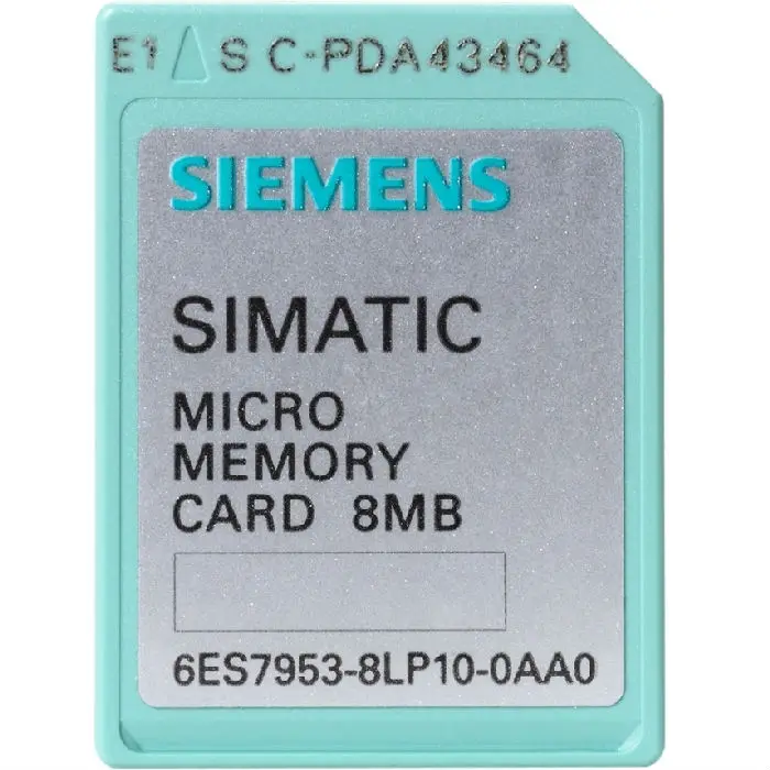 Карта памяти siemens 6es7954 8lf03 0aa0