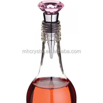 pink diamond crystal wine