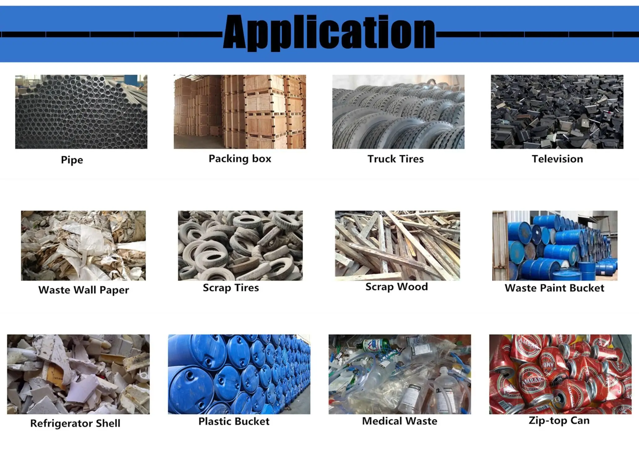 Steel Shredder Machine Scrap Metal /Shredder Machine Plastic /Car Shredder Machine