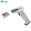 Winson 1d laser barcode scanner wired bar code reader with USB RS232 interface