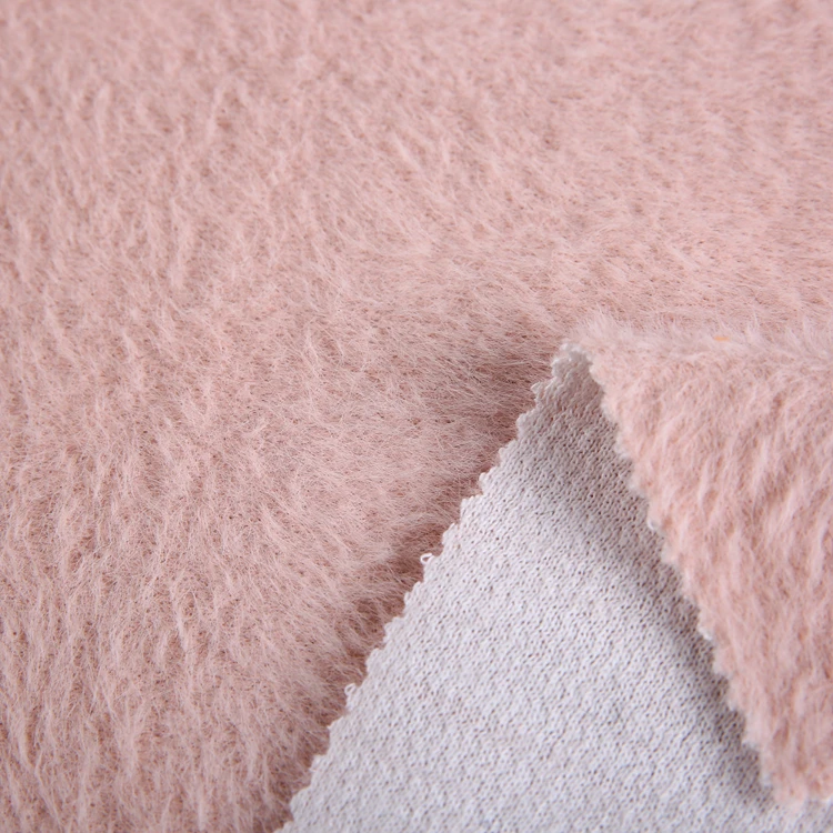 High Quality Plain Dyed Weft Minky Plush Tissus Minky Fabric - Buy ...