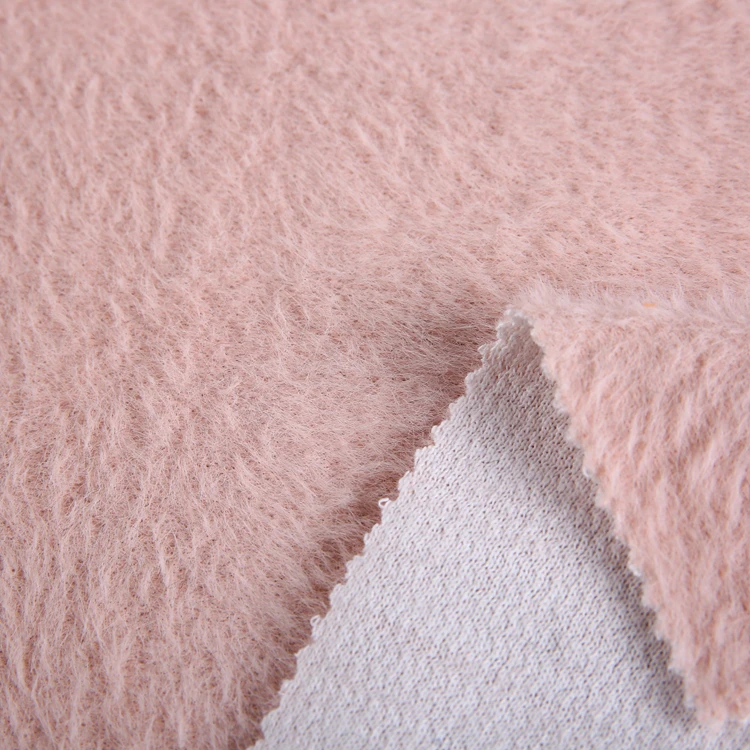 High Quality Plain Dyed Weft Minky Plush Tissus Minky Fabric Buy