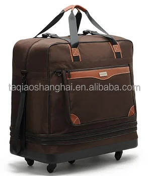 expandable travel bag with wheels