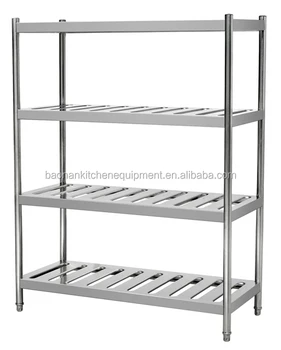 Buying Tips: Stainless Steel Kitchen Pipe Shelving