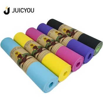 China Made Home Gym Tpe Yoga Mat High Density Hot Sale Super