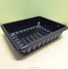 Blister Process Type Plastic EVOH Box Tray with Under Pad use in fresh meat packaging