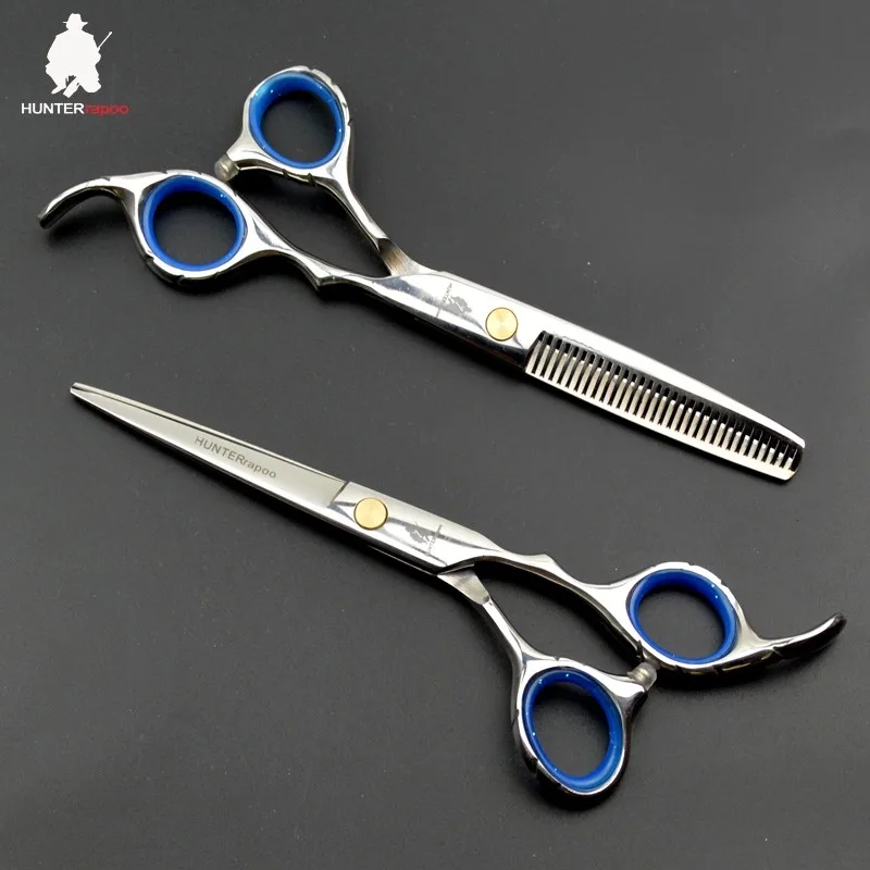 6 Inch Beauty Hair Cutting Scissors Set For Hairdressing Salons Barber