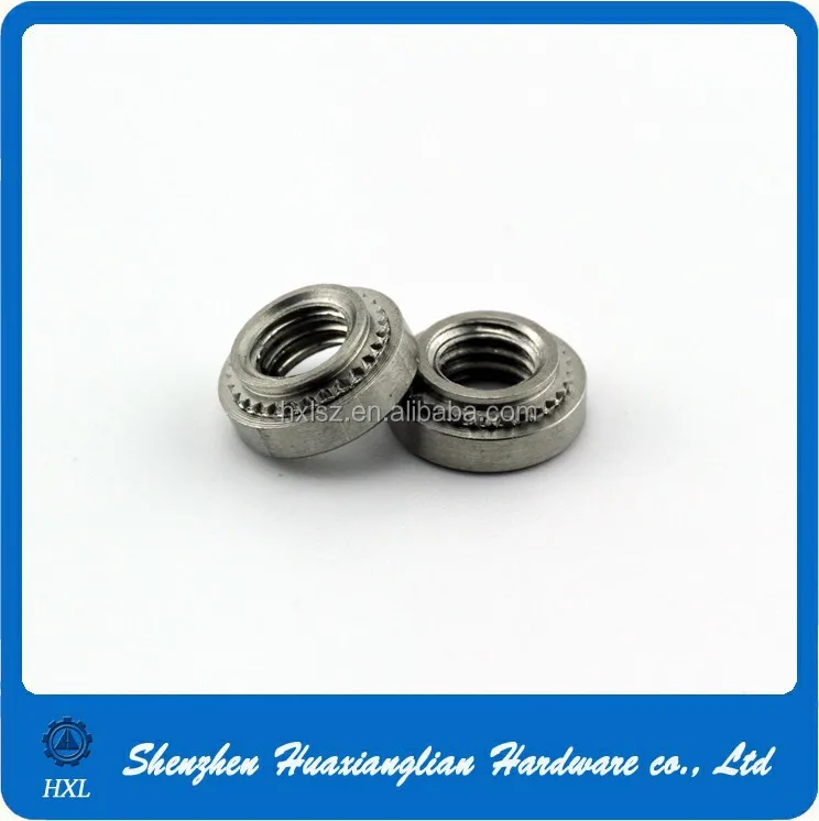M3 M4 M5 M6 Riveting Pem Ss Self Clinching Nut With Factory Price Buy