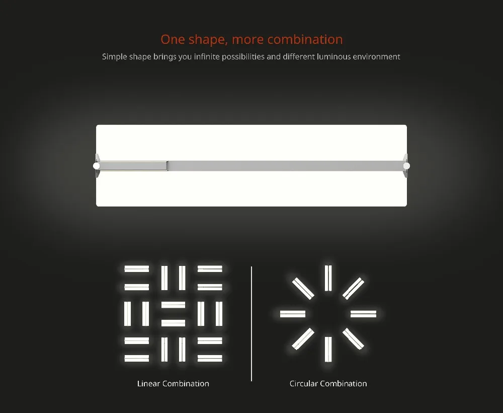 Latest Popular Commercial Suspend Led Panel Lighting With The CCT Color Adjustable