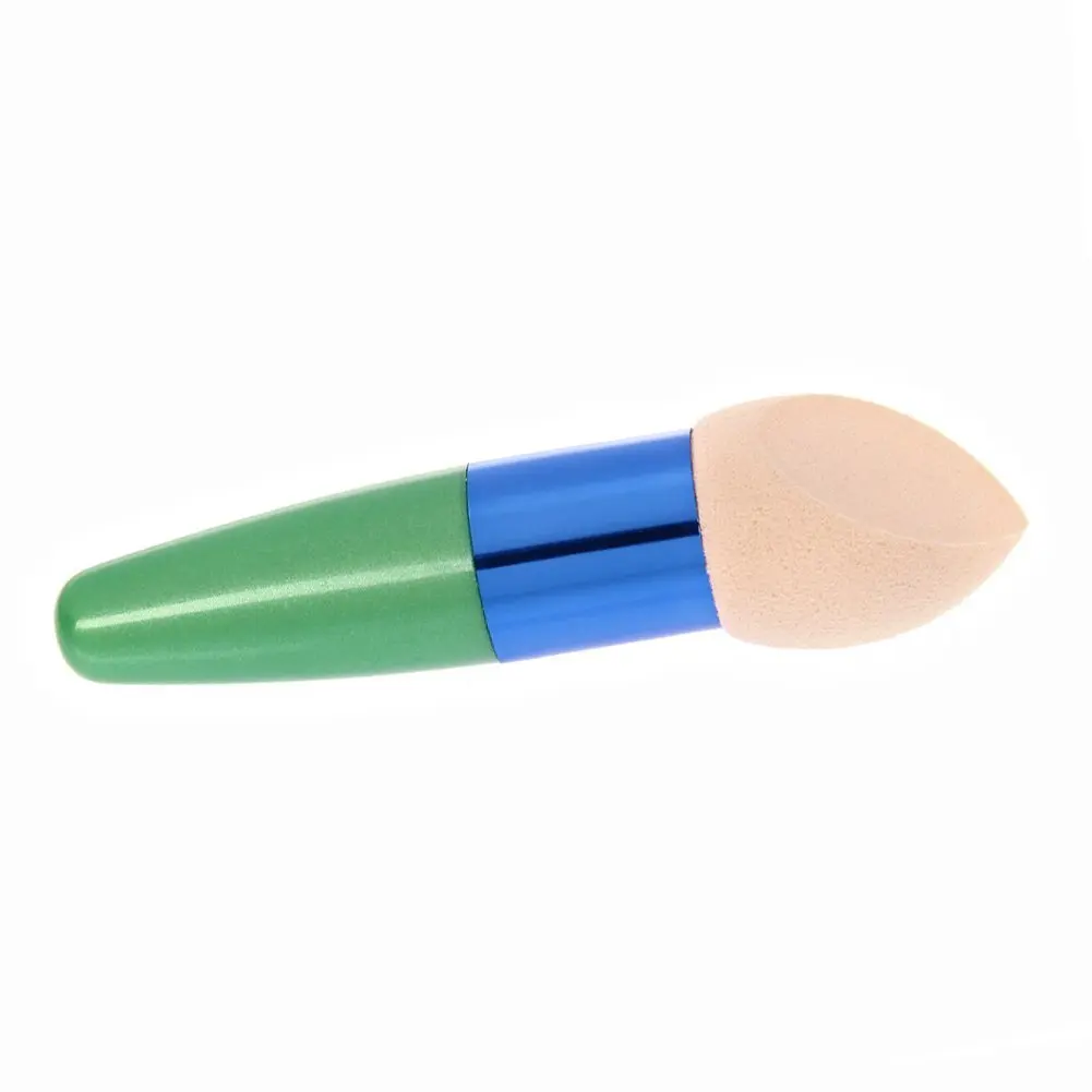 Foundation Makeup Sponge Cosmetic Brushes Puff Lollipop Concealer Sponge Cosmetic tools