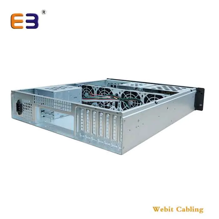 Pc Computer Industrial Rack Mount 19 Inch Mini Itx Atx 2u Server Case