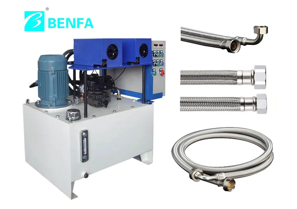 2024 BenFa Automatic Sanitary Hose Terminal Crimping Machine