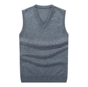 100% Merino wool v-neck slipover men sweater 100% Merino wool v-neck slipover men sweater