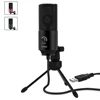 Fifine Professional USB Condenser Laptop MAC or Windows Microphone for Studio Recording Streaming Broadcast K669
