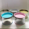 Collection Classic silver Mini Paint Can diy Favor supplies bucket favor containers candy box
