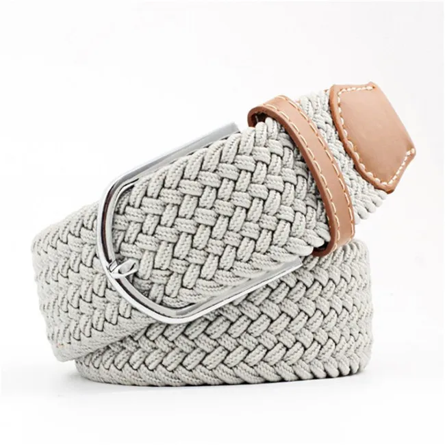 Hot Selling Woven Braided Elastic Stretch Belt For Man And Woman - Buy ...
