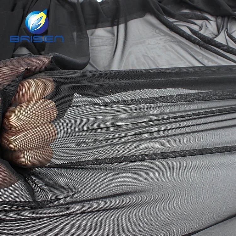 Customizable Wholesale Black Spandex Underwear Mesh Nylon Rip Stop