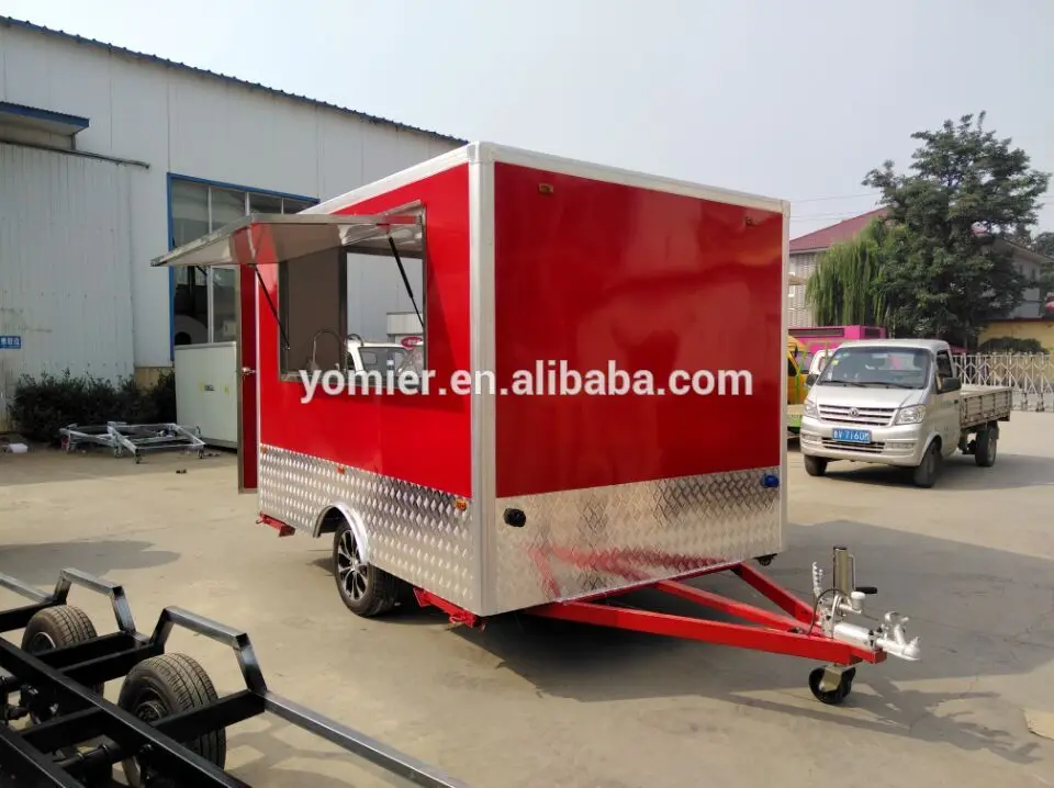Mobile Food Warmer Truck/concession Food Kiosk/food Kitchen Catering