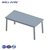 Outdoor Furniture Factory Modern Living Room Furniture Aluminum Metal Coffee Table