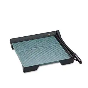 Premier Products - Premier - The Original Green Paper Trimmer, 20 Sheets, Wood Base, 19 1/8" x 21 1/8" - Sold As 1 Each - The original and still a favorite! - Through-hardened, self-sharpening, high-carbon steel blade. - Patented automatic locking blade latch. - Finger guard runs entire length of