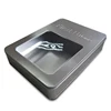 Silver Window Tin Packaging Box