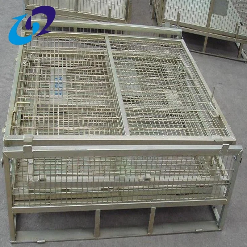 Stackable Metal Crates For Transport Packaging Buy Stackable Metal