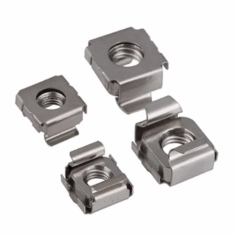 M6 Stainless Steel Ss304 Square Lock Cage Nut Buy Cage Nut,Stainless