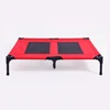 Raised Pet Dog Bed Cooling Metal Fram Dog Bed